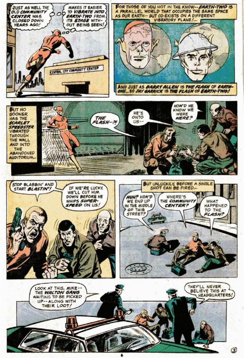Irv Novick - The Flash - The Rag Doll Runs Wild!