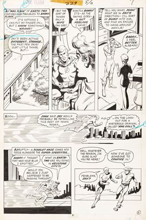 The Flash - The Rag Doll Runs Wild!