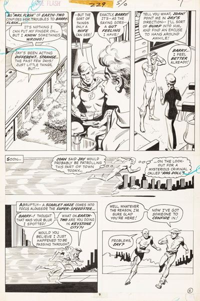 The Flash - The Rag Doll Runs Wild!