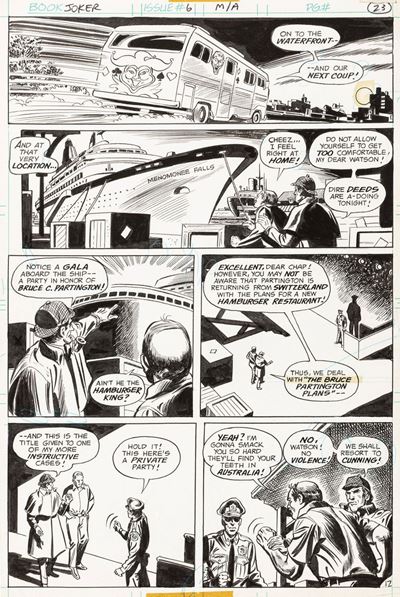 The Joker - Sherlock Stalks The Joker!