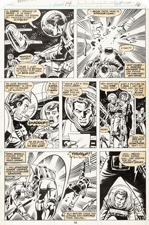 What If?- Sgt. Fury and His Howling Commandos Had Fought World War II in Outer Space?