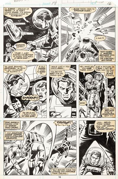 What If?- Sgt. Fury And His Howling Commandos Had Fought World War II in Outer Space?