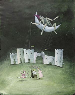 Pinocchio e i burattini