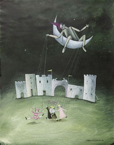Pinocchio e i Burattini