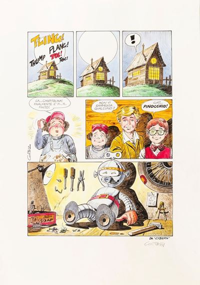 Pinocchio Meccanico