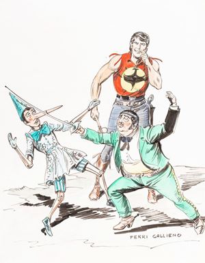Pinocchio, Zagor e Cico