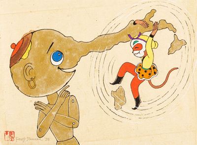 Pinocchio e Sun Wukong