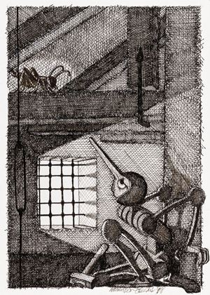 Pinocchio e il grillo parlante