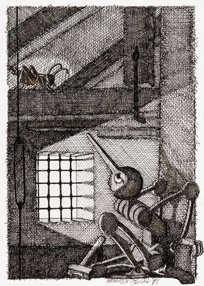 Pinocchio e il Grillo Parlante