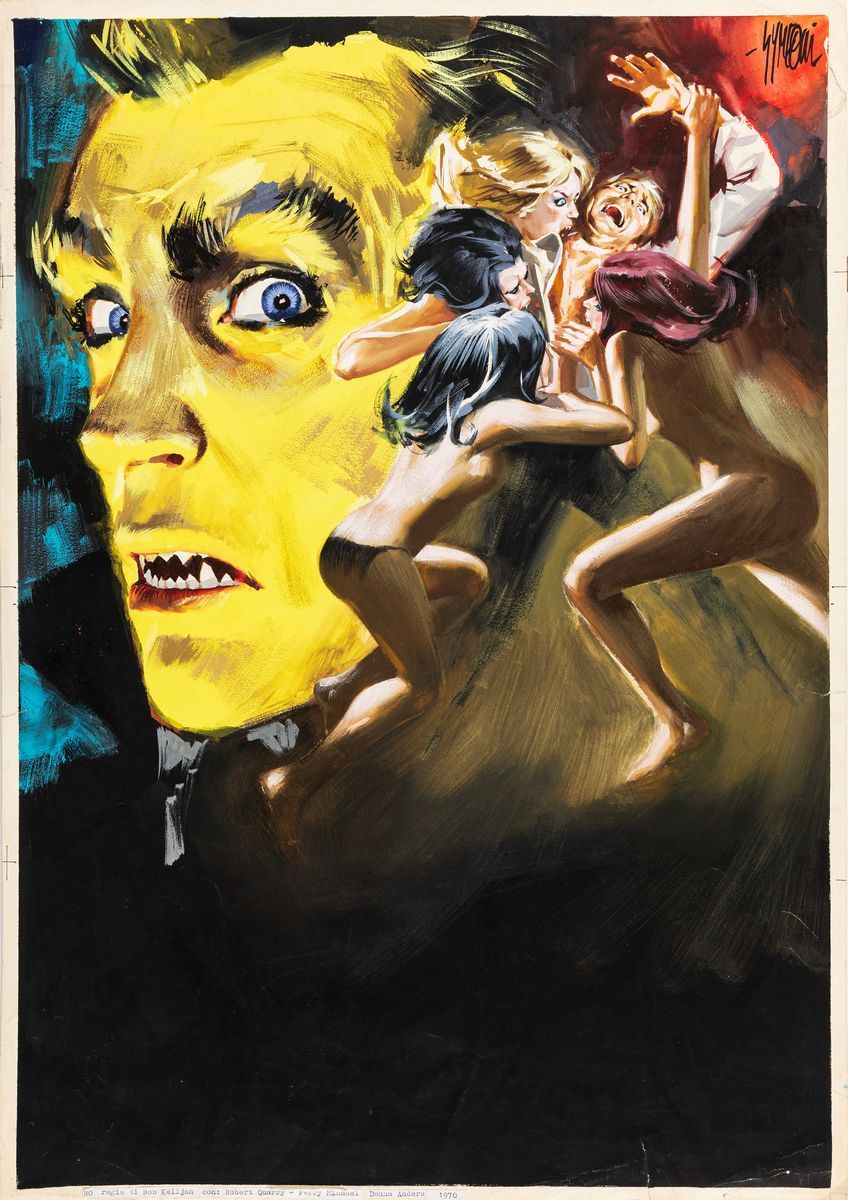 Symeoni (Sandro Simeoni) il vampiro (Count Vampire) 1970
