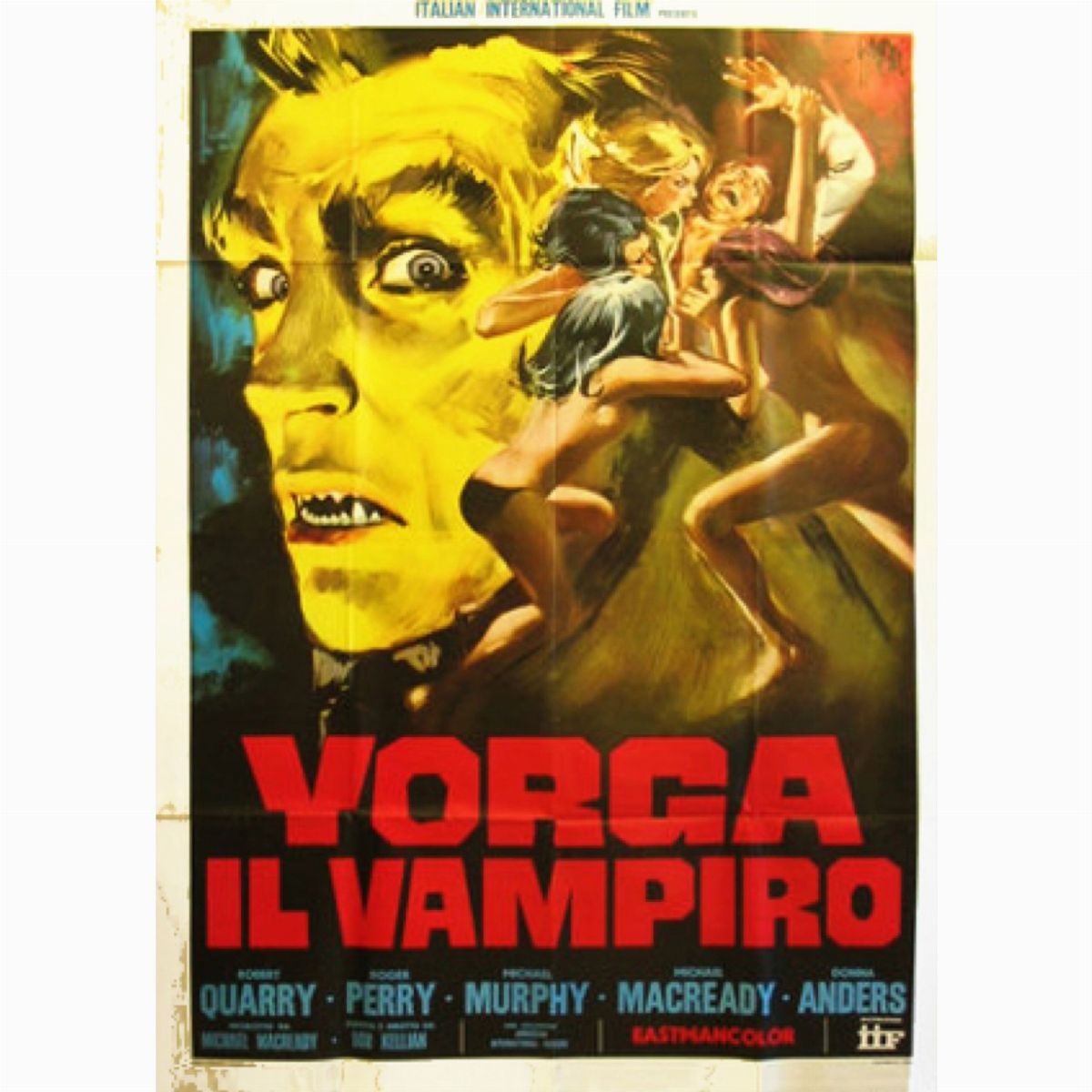 Symeoni (sandro Simeoni) - Yorga il Vampiro (count Yorga Vampire)