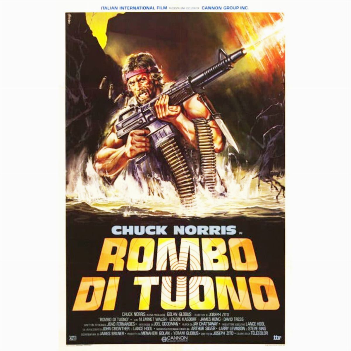 Symeoni (sandro Simeoni) - Rombo di Tuono (missing in Action)