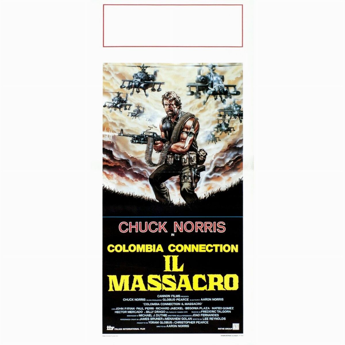 Symeoni (sandro Simeoni) - Colombia Connection: il Massacro (delta Force 2: The Colombian Connect...