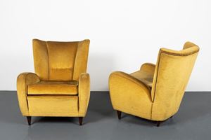 Two armchairs