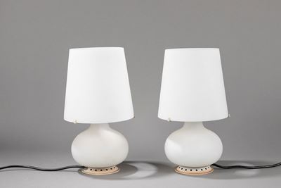Due Lampade da Tavolo