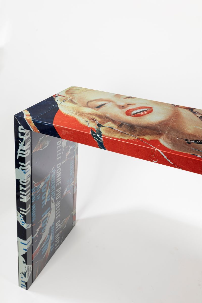 Mimmo Rotella, Marco Ferreri - Console il Circo