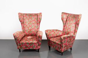 Two armchairs