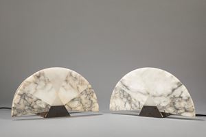 Two table lamps