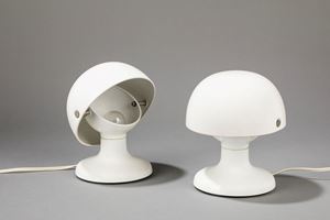 Due lampade da tavolo