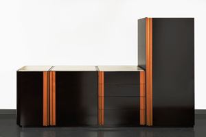 Four furniture elements