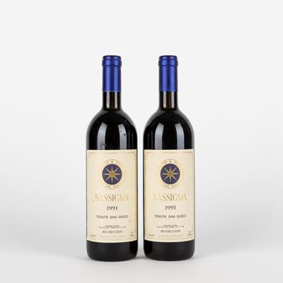 Sassicaia (2 Bt)