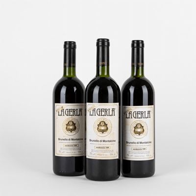 La Gerla Brunello di Montalcino Riserva (3 Bt)