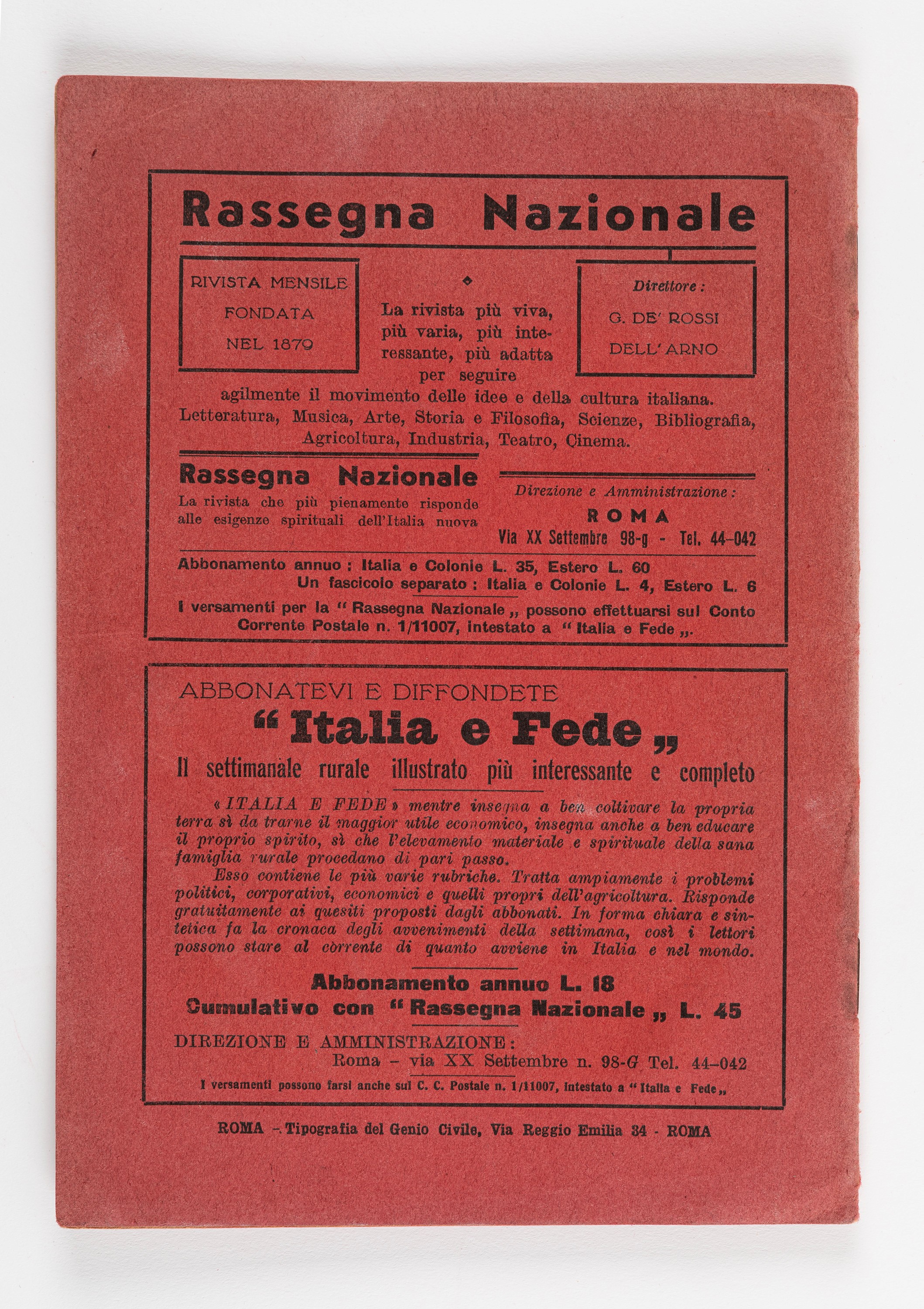 Francesco Orestano - Esame critico di Marinetti e del Futurismo, 1938