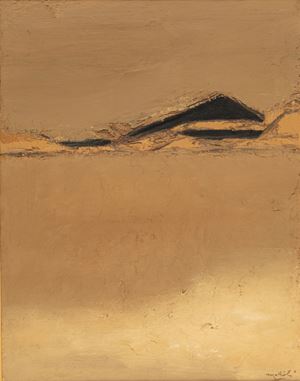 Mattioli Carlo - Spiaggia d'estate