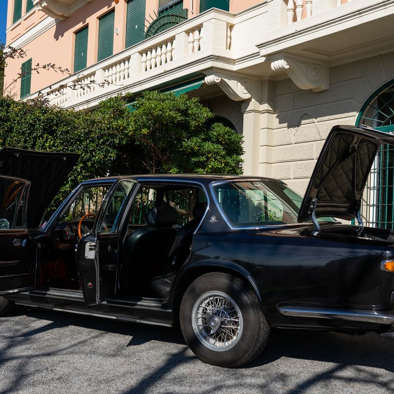 Quattroporte (Carrozzeria Alfredo Vignale & C.)
