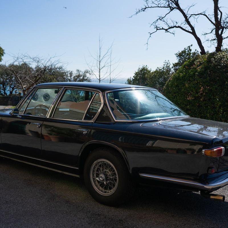 Quattroporte (Carrozzeria Alfredo Vignale & C.)