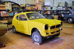 1973 Honda Z600 (Honda) - 