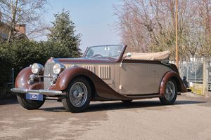 1936 Bugatti 57 cabriolet (Graber) - 
