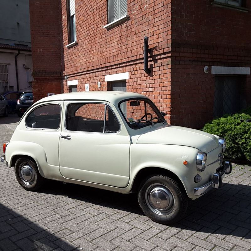 FIAT - 600 D 1969, Collector Cars