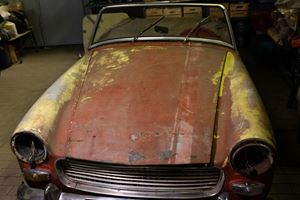 1961  Austin Healey  Sprite MKII - 