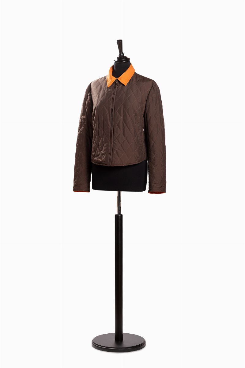 Hermès - Paris - Giacca Equestre Double Face