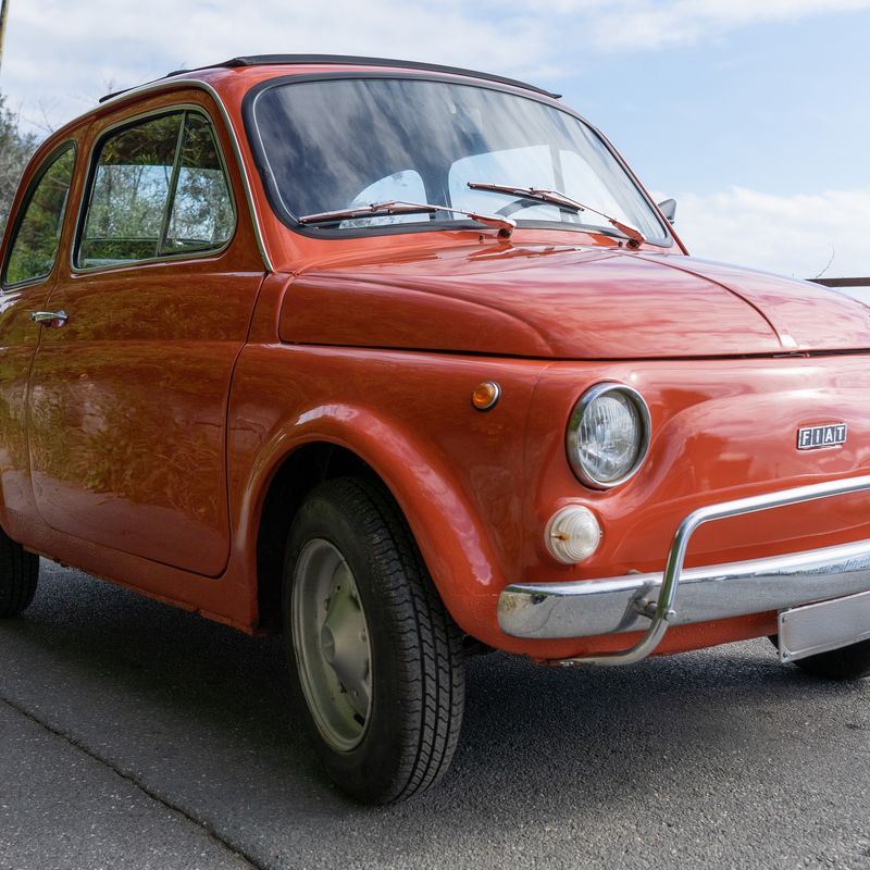 FIAT - 500 L (Fiat) 1971, Automobili da Collezione