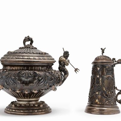 Centrotavola e Tankard