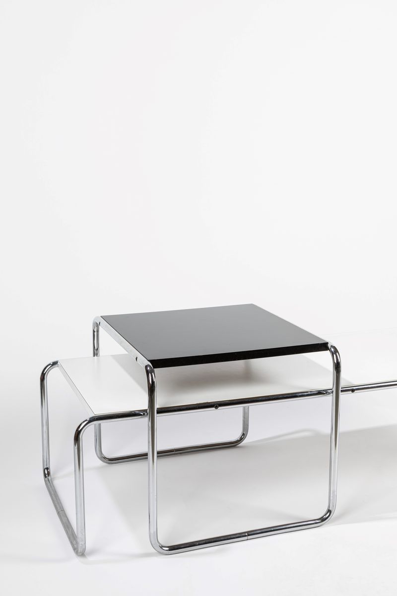 Marcel Breuer - Coppia di Tavolini