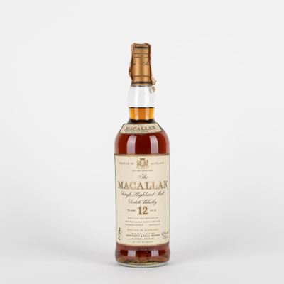 Macallan 12 Yo