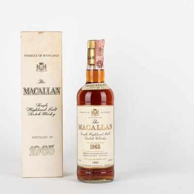 Macallan Special Selection 17 Yo (1965-1983)