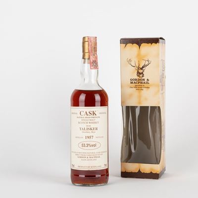 Talisker 1957 Gordon & Macphail Original Cask