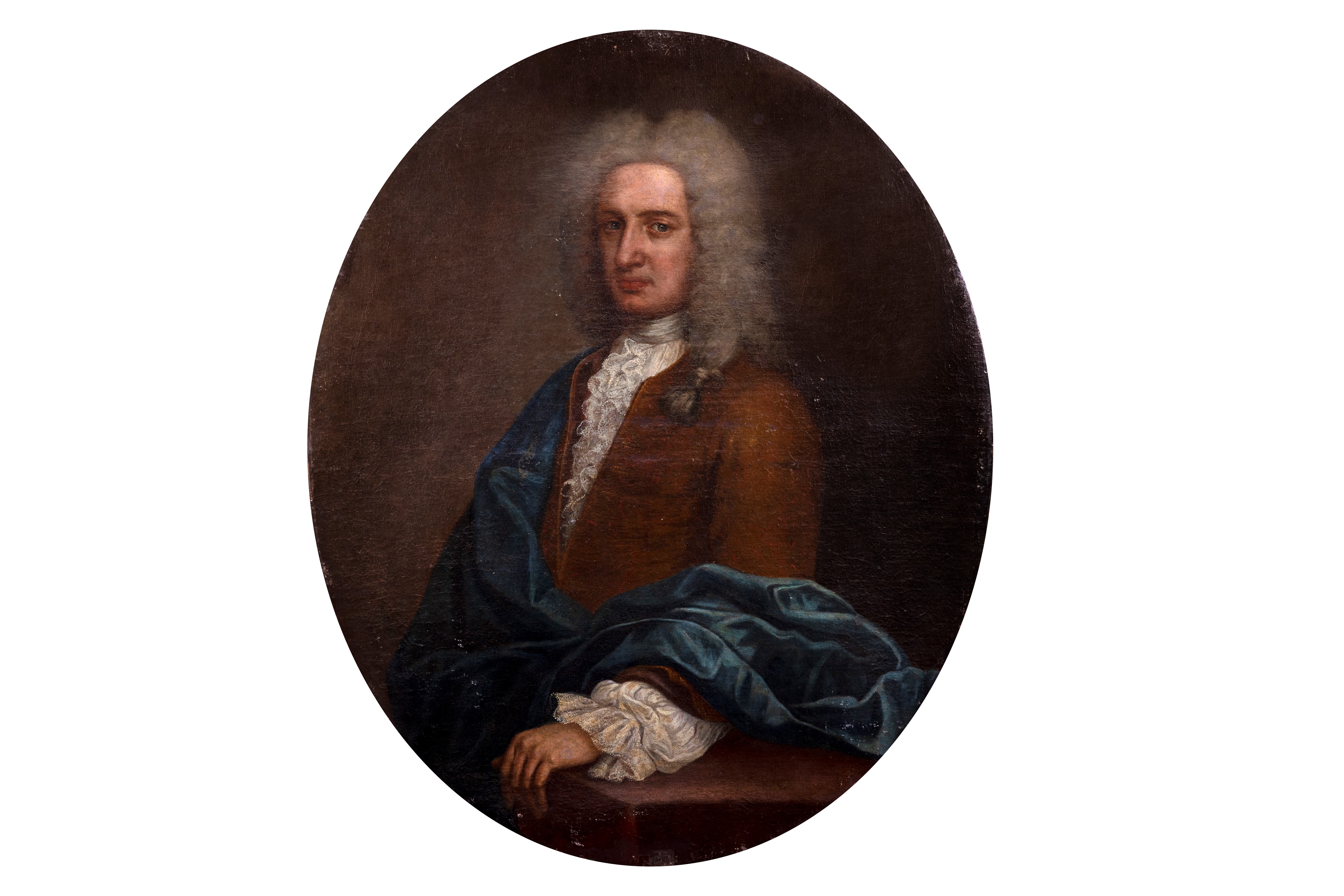 Scuola Dell'italia Settentrionale, Secolo XVIII - Ritratto di gentildonna a mezzobusto con spilla...