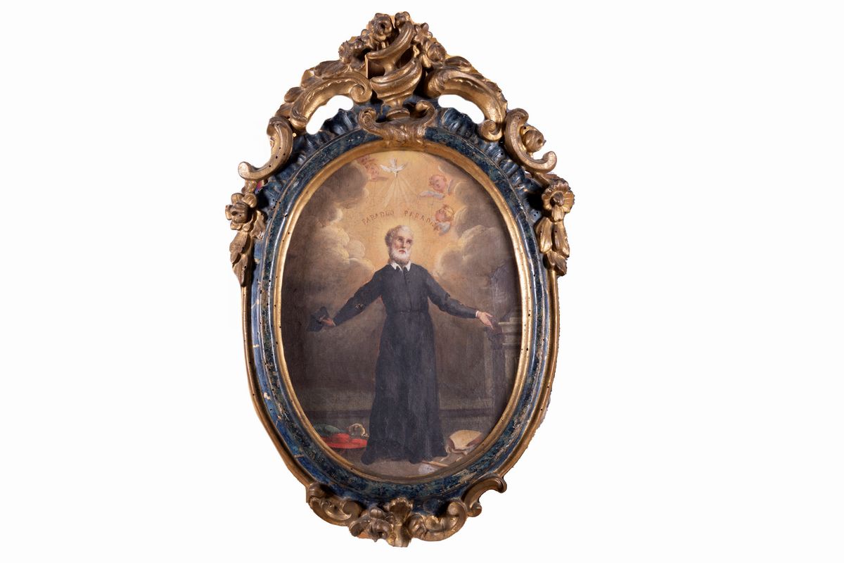 Scuola Romana, Secolo XVIII - San Filippo Neri
