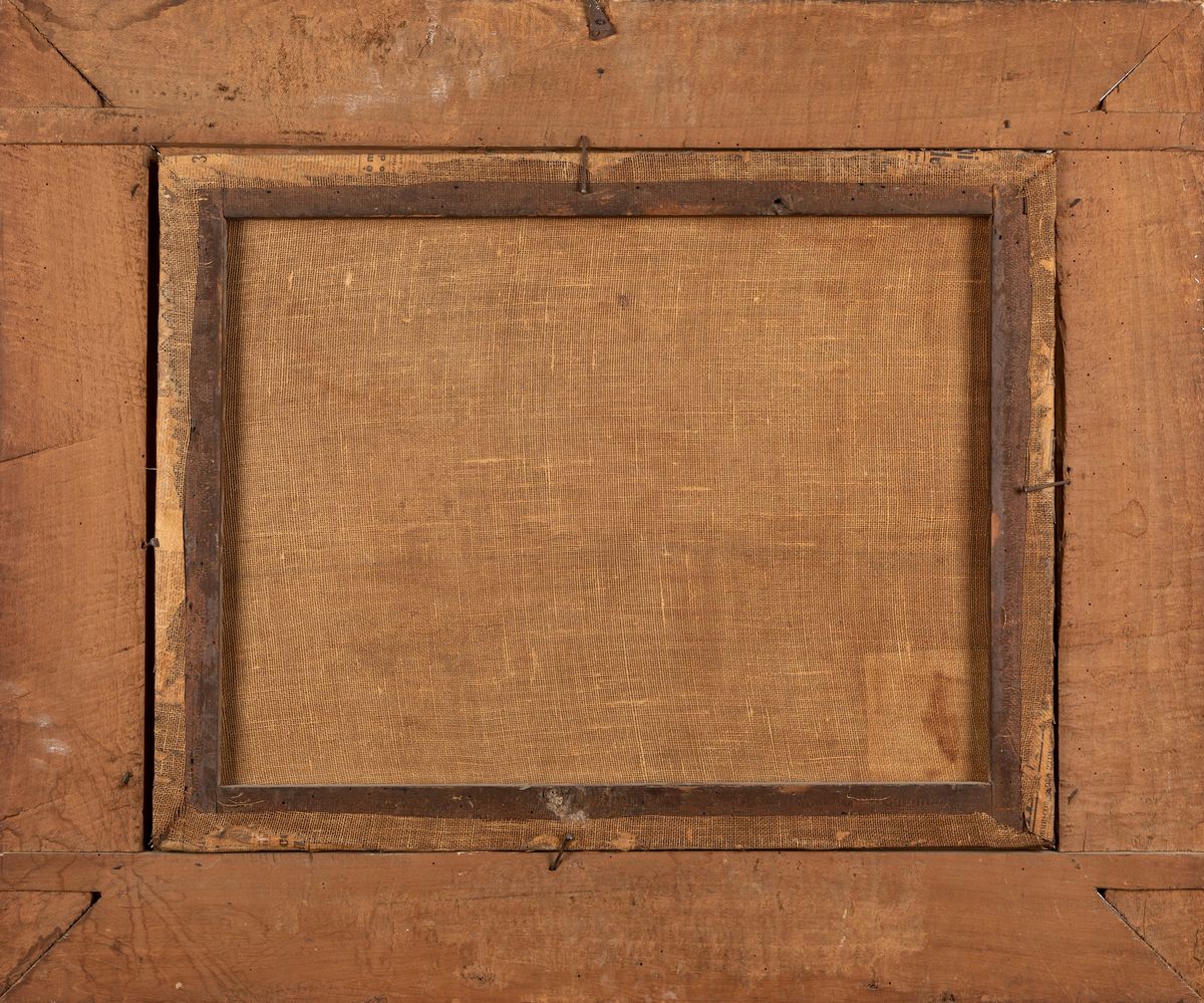 Jan Soens - Autoritratto del Pittore con i Due Figli