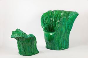 Gilardi Piero - Green Armchair