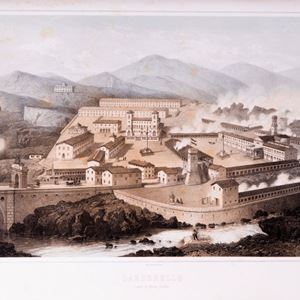 Francesco de Larderel  - Album des diverses localities formant les etablissemens industriels d'acide boracique fondes en Toscane (1818)