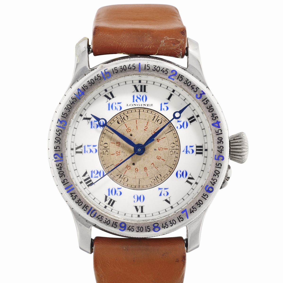 Longines Lindbergh Hour Angle 3210 30s Watches Finarte