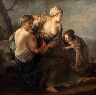 Scena Allegorica