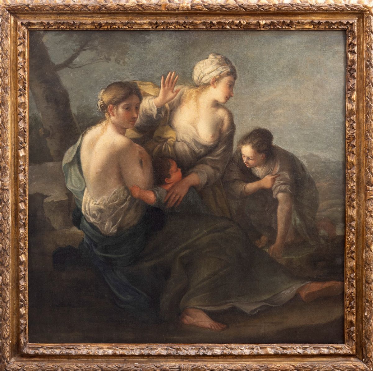 Attribuito a Marco Liberi (venezia, 1644 Circa – Post 1691) - Scena Allegorica