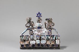 Luzzati Emanuele - Candelabro